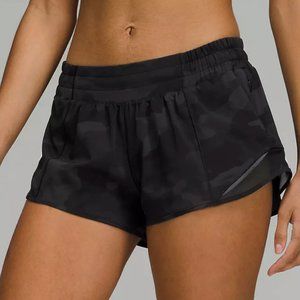 Hotty Hot Lined Short 2.5" in Heritage 365 Camo Deep Coal Multi/Black